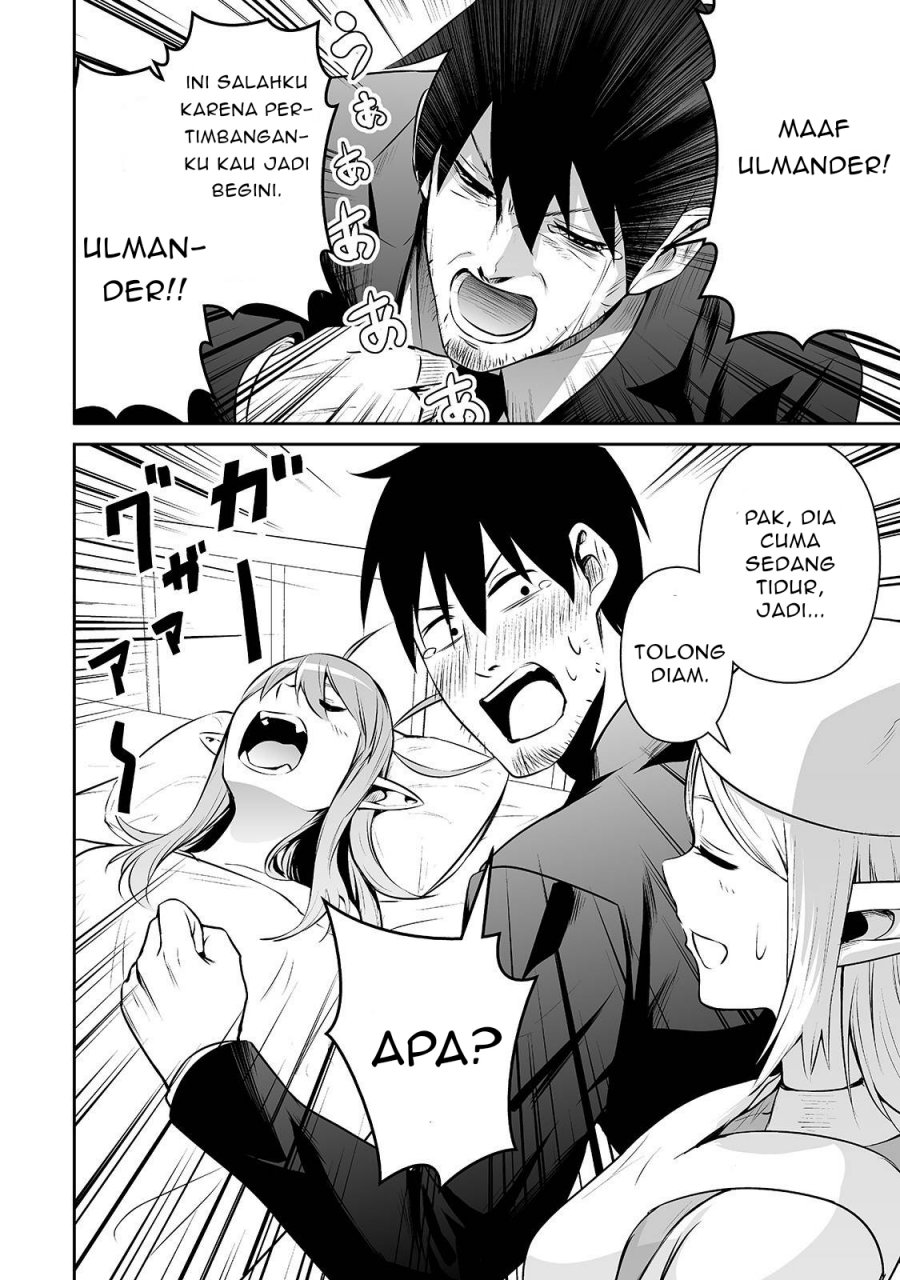 Salaryman Ga Isekai Ni Ittara Shitennou Ni Natta Hanashi chapter 26
